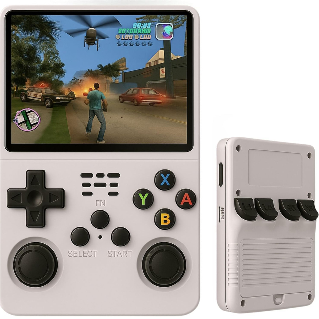 Consola Retro Portátil con 10.000 juegos