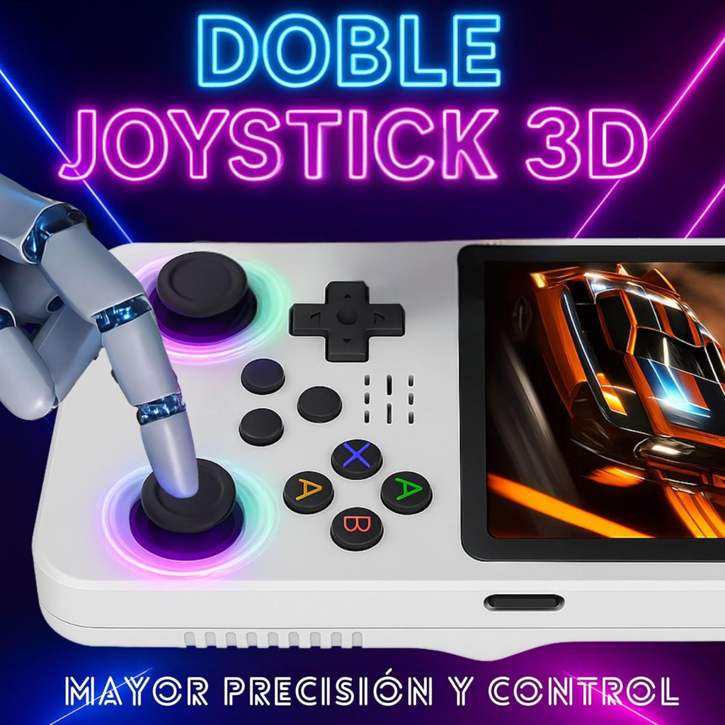 Consola Retro Portátil con 10.000 juegos