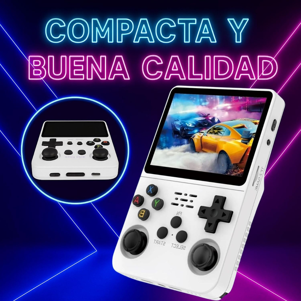 Consola Retro Portátil con 10.000 juegos